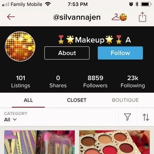 BEWARE OF POSHER Silvannajen SHES SELLS FAKES