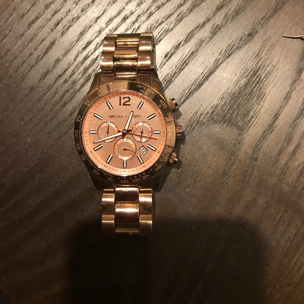 Michael Kors Rose Gold Watch