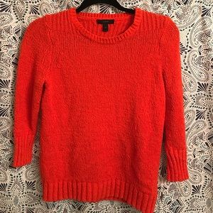 J. Crew twisted stitch sweater