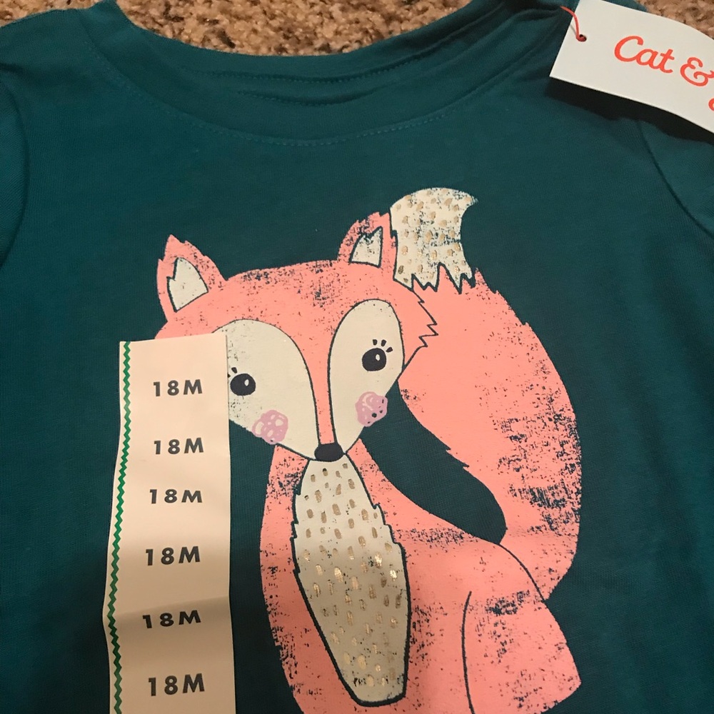 Fox tee