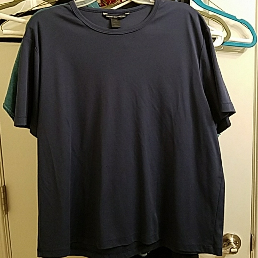 Men's s/s Navy Shirt French Connection size XXL