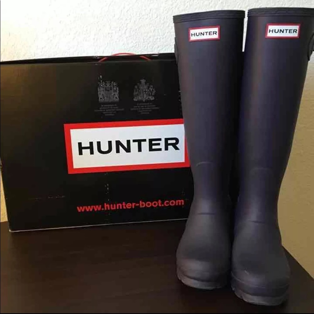 Hunter Rain Boots