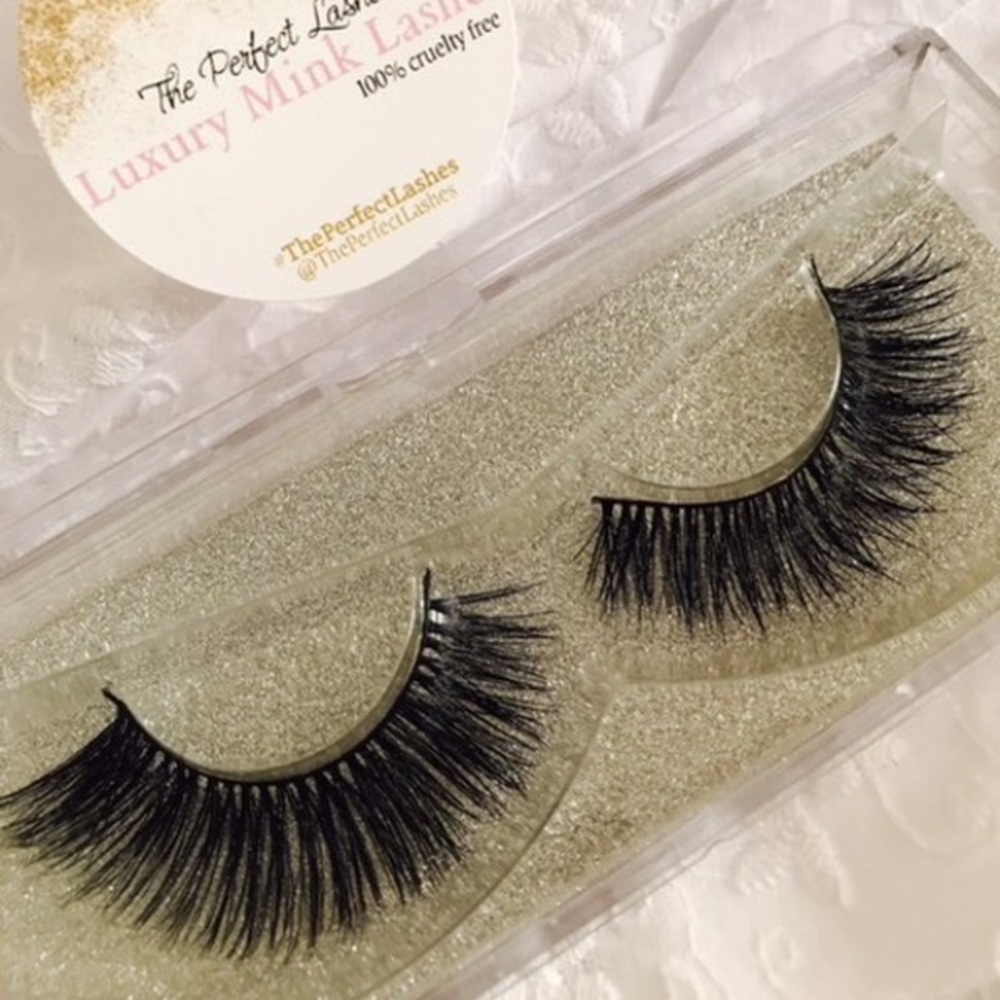 Luxury mink lashes The perfect lashes