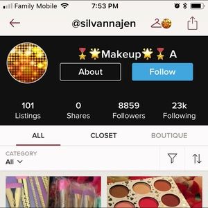 BEWARE OF POSHER Silvannajen She sells Fakes