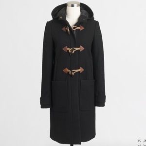 SOLD! J. Crew Toggle Coat