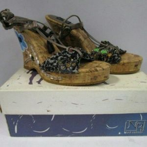 Not Rated Dido Wedge Sandal - Size 7.5