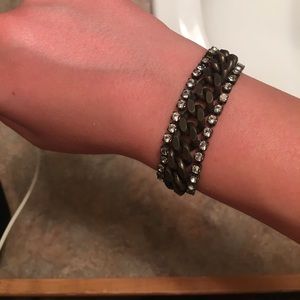 Loren Hope brass chain bracelet