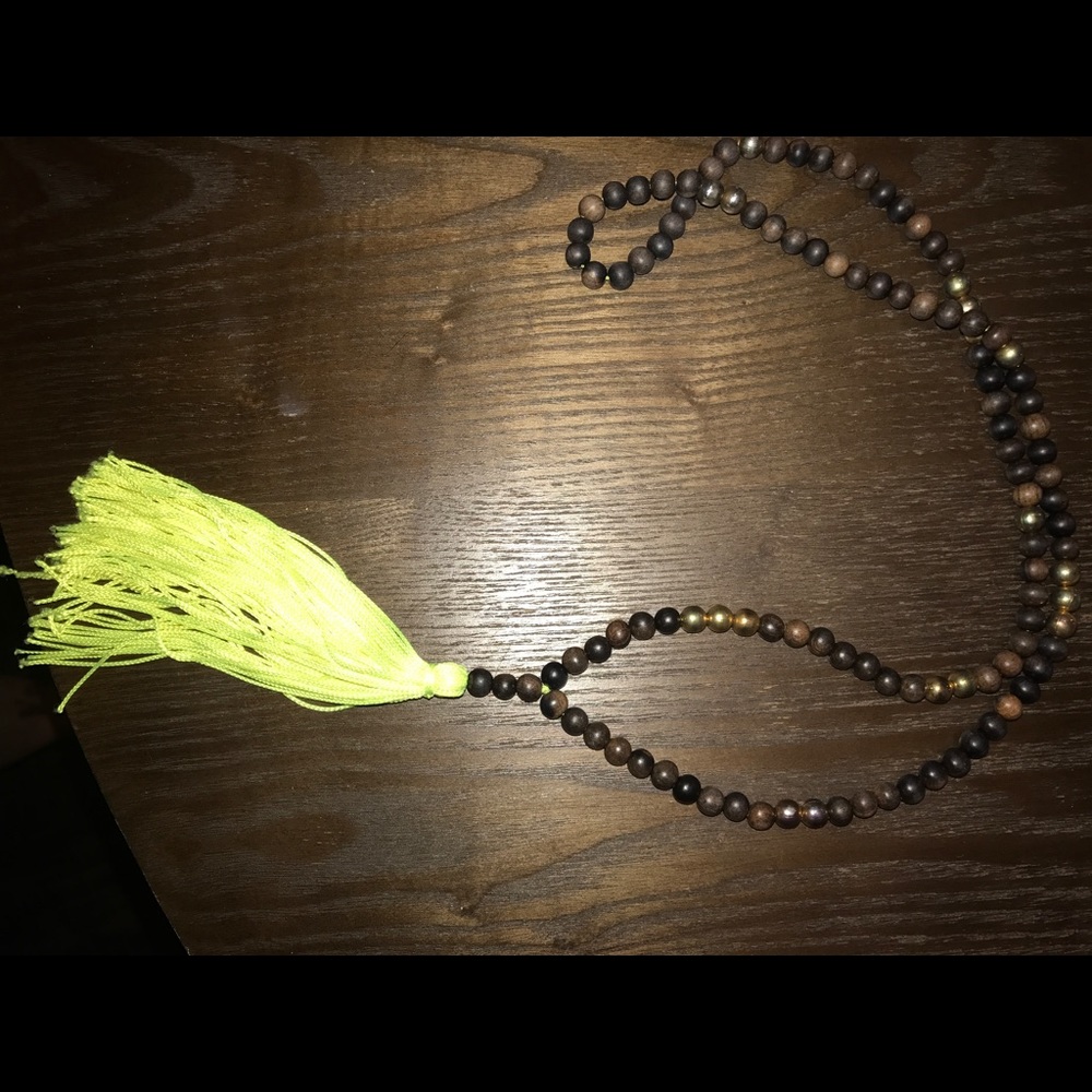 Tassel necklace - no longer made!