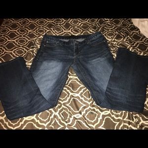 Express jeans