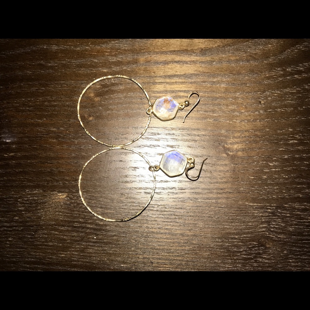 Gold hoops