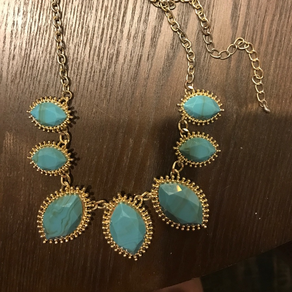 Turquoise necklace