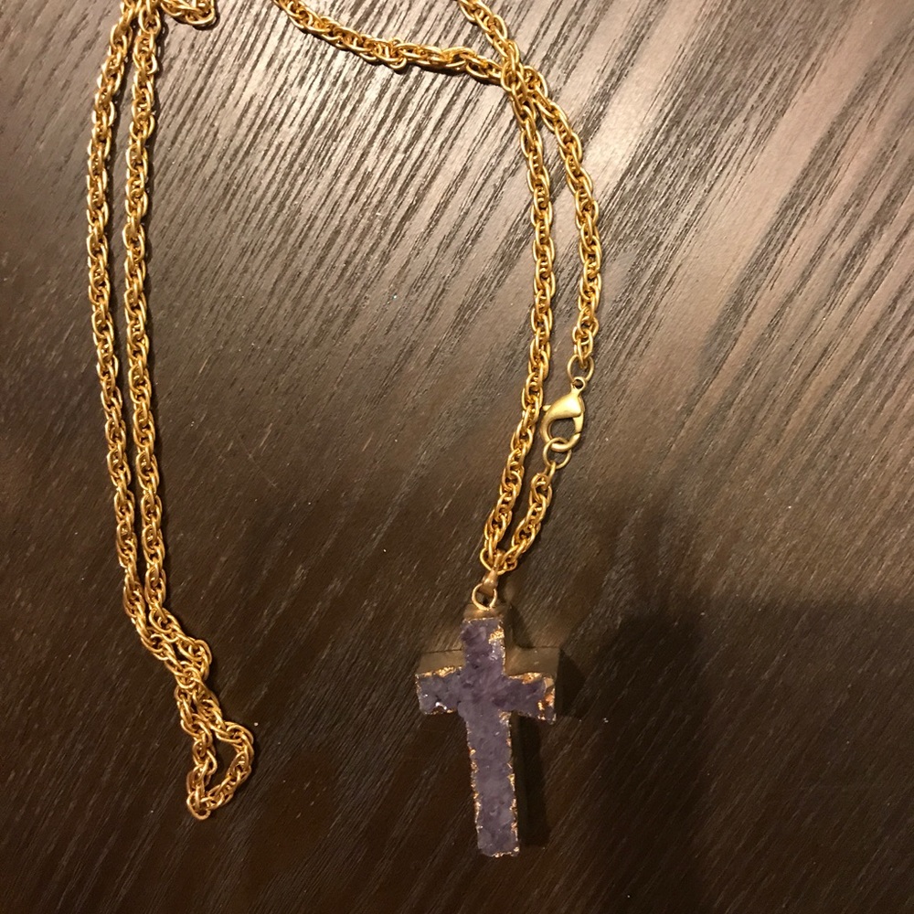 Cross necklace