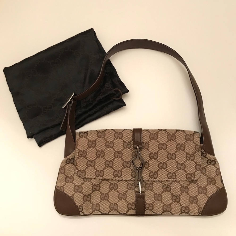 Authentic Gucci GG Monogram Shoulder bag