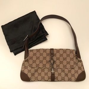 Authentic Gucci GG Monogram Shoulder bag
