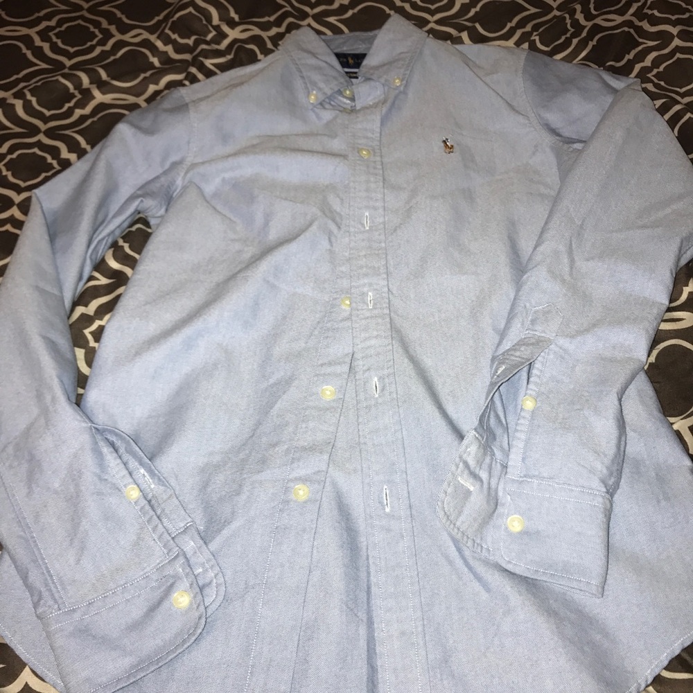 Ralph Lauren custom fit