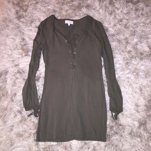 Long sleeve dress