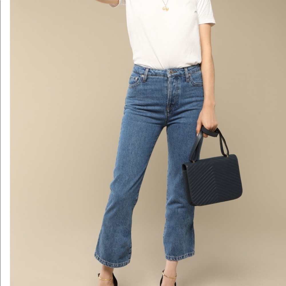 ROUJE UMA Washed Jeans (never worn)