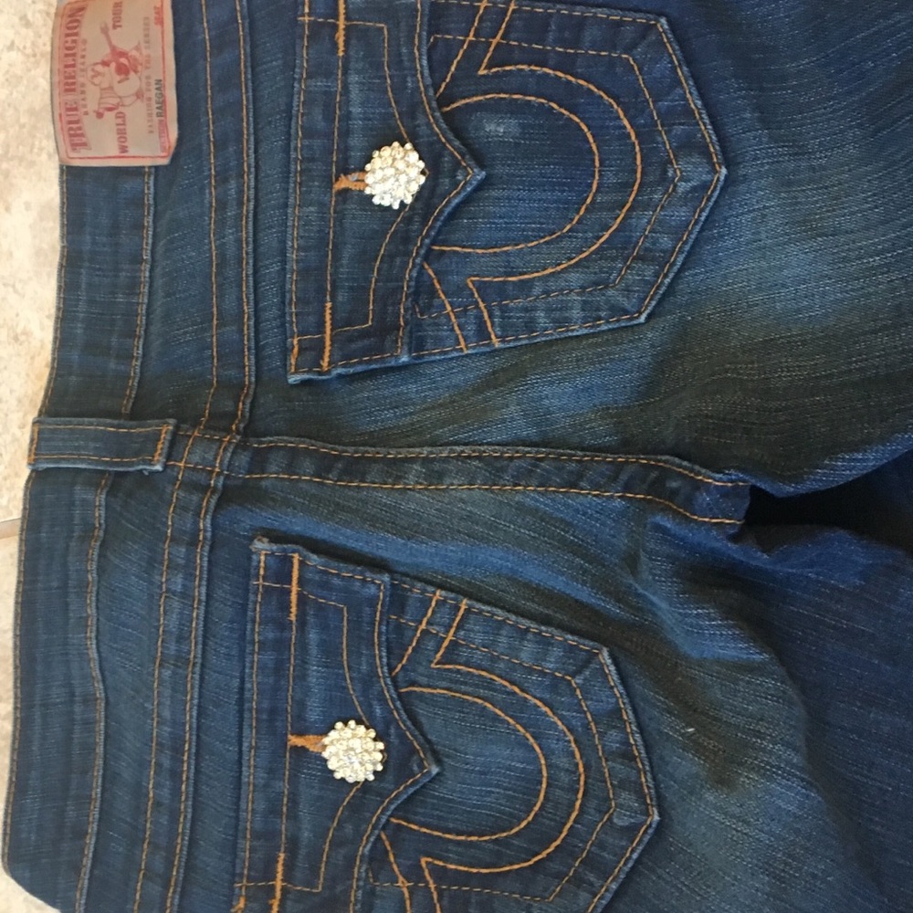 True Religion flare jean / size 28