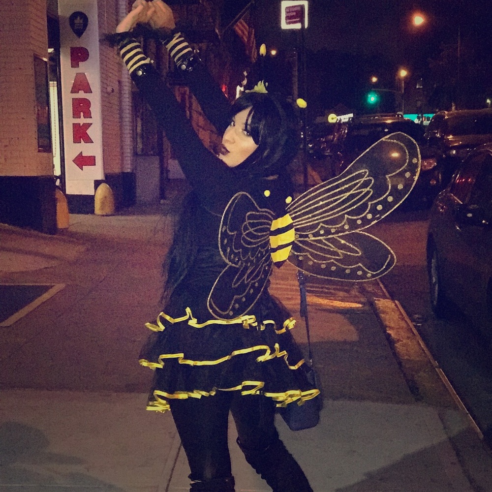 Adorable Bumble Bee Costume🐝🐝🐝🐝💕