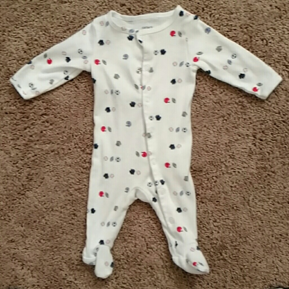 Carter's boy sleeper