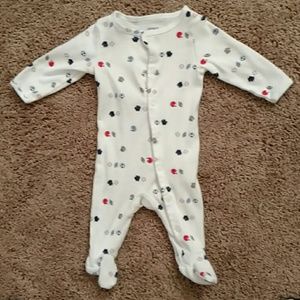 Carter's boy sleeper