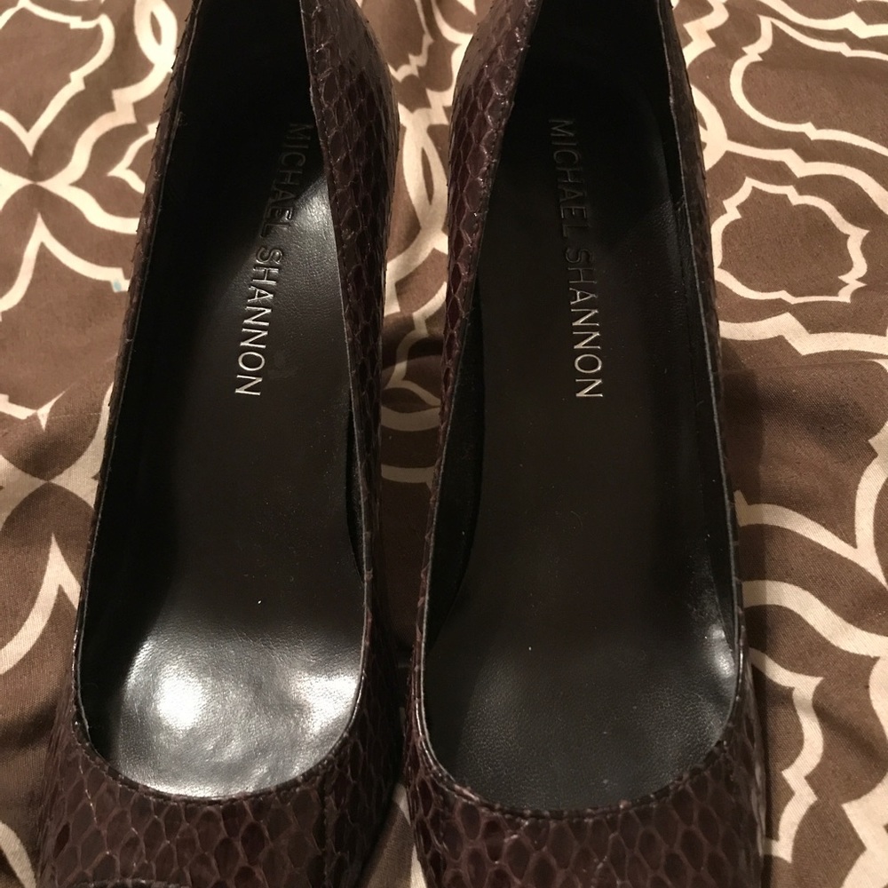 Michael Shannon heels