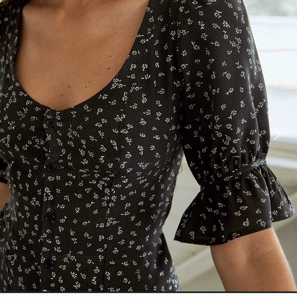 ❌SOLD❌NWOT christy dawn Lennon dress midnight-XS - Picture 2 of 8