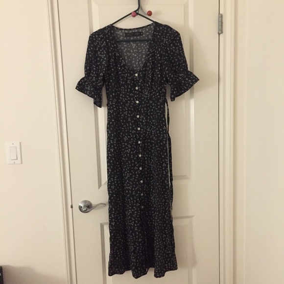 ❌SOLD❌NWOT christy dawn Lennon dress midnight-XS - Picture 6 of 8