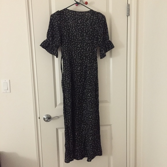 ❌SOLD❌NWOT christy dawn Lennon dress midnight-XS - Picture 7 of 8