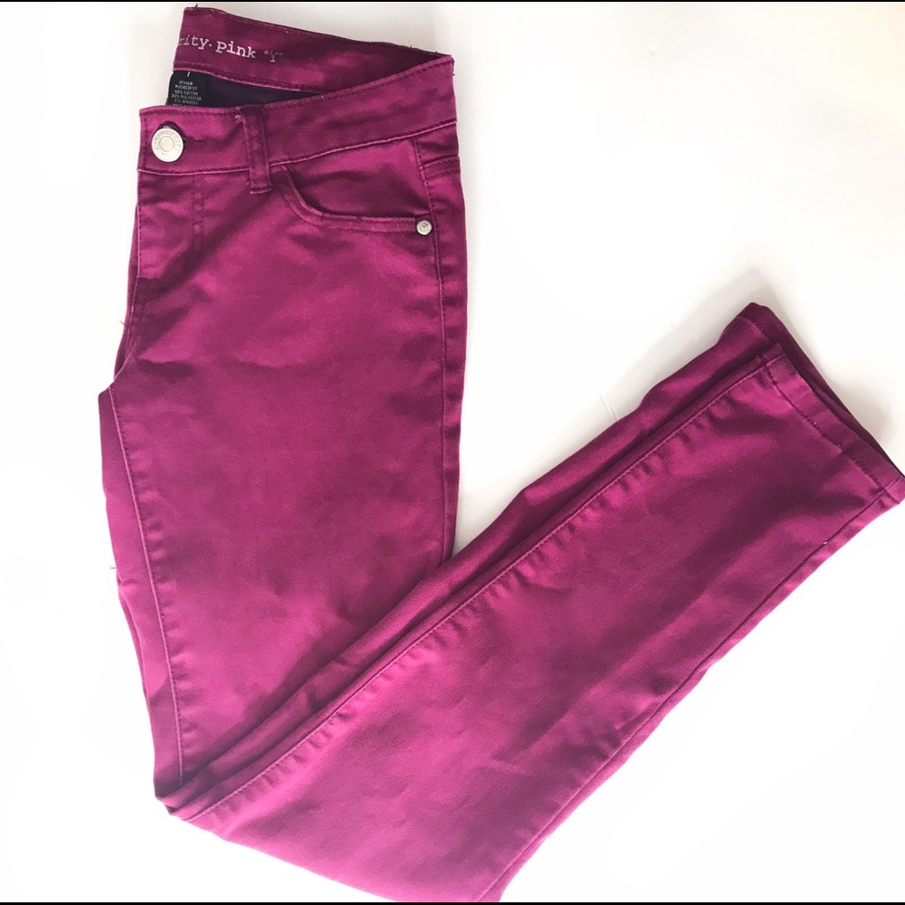 Colorful pants