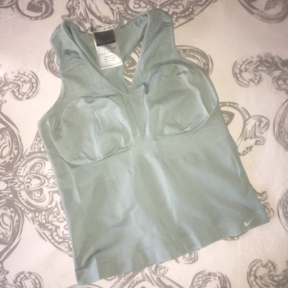 Nike seamless workout top