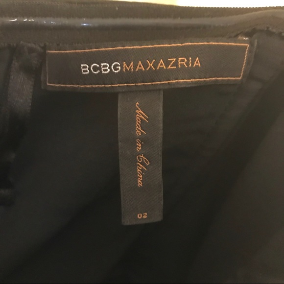 🖤BCBGMAXAZRIA🖤 Prom / Cocktail Mini Dress - Picture 4 of 5