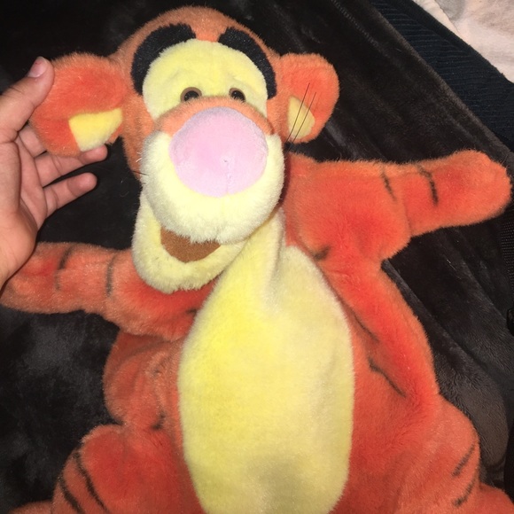 Tiger flurry backpack