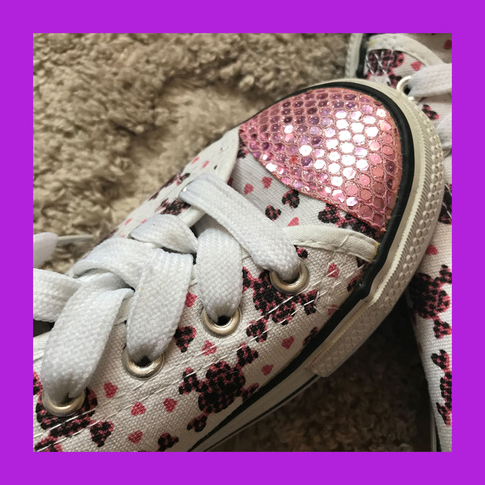 Girls' Skull Canvas Shoes