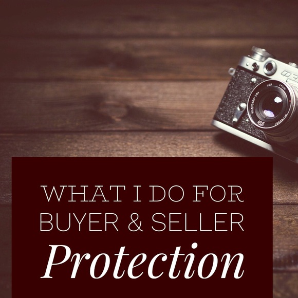 BUYER & SELLER PROTECTION - Picture 1 of 1