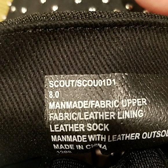 Steve Madden black Scout Slip Ons - Picture 5 of 5