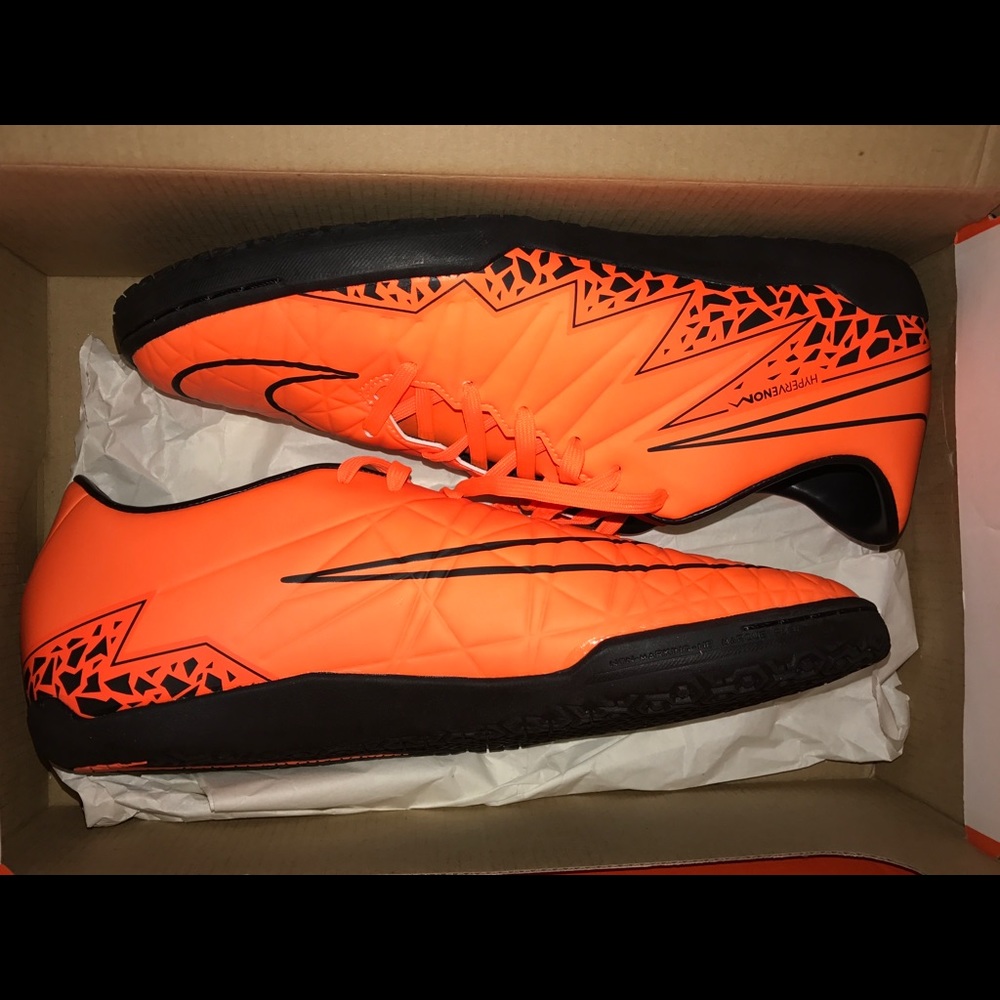 Nike Hypervenom Indoor Soccer shoes