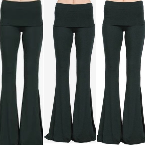 Saint Grace Pants - Saint Ashby Ashby Foldover Flare Pants