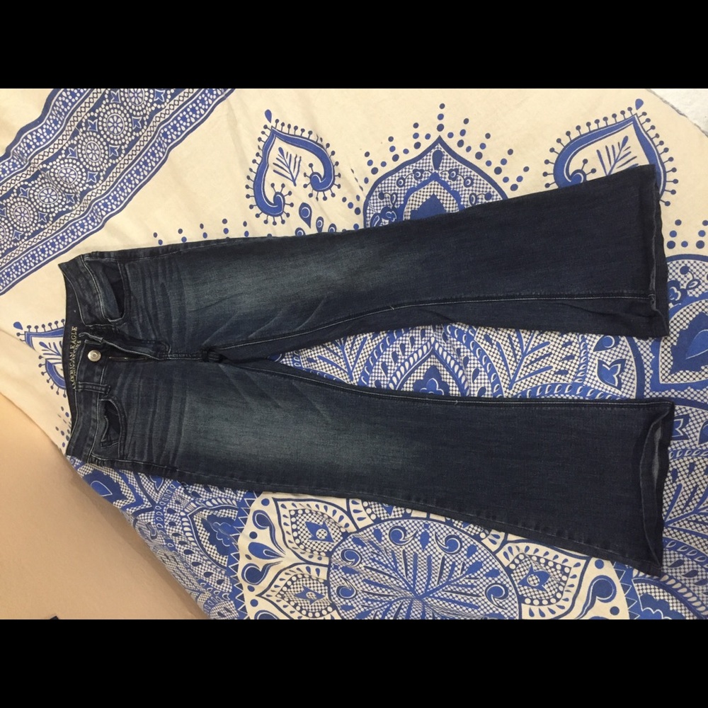 Boot Cut Jeans