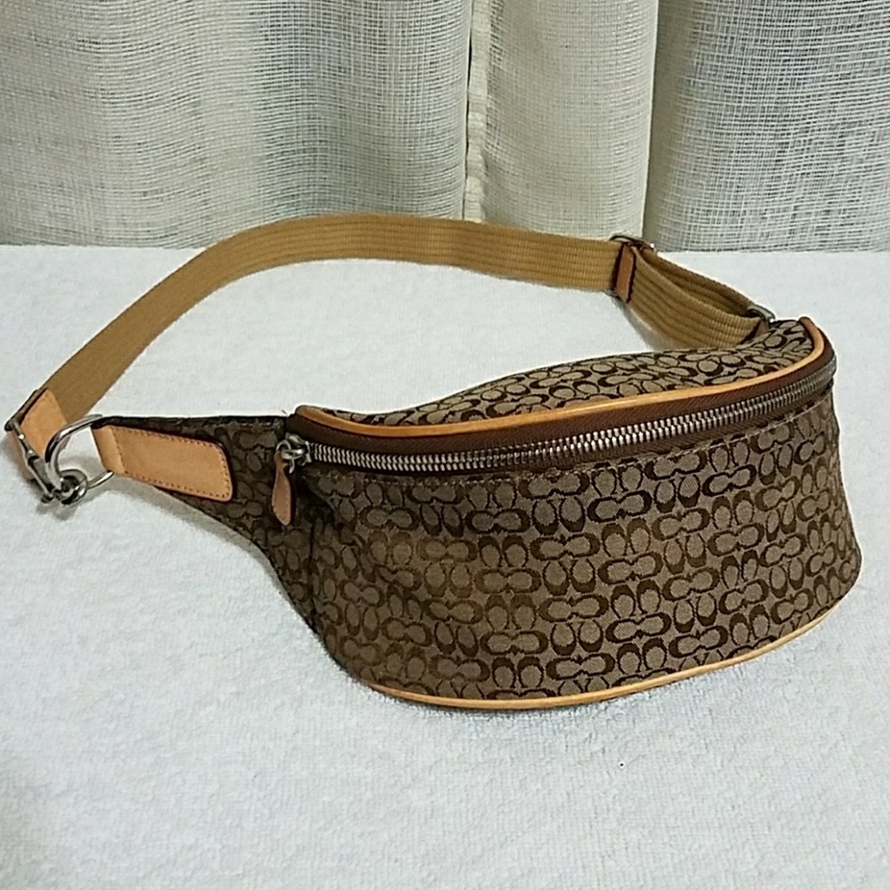 authentic Coach Fanny Pack belt bag