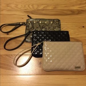 3 beautiful wristlets