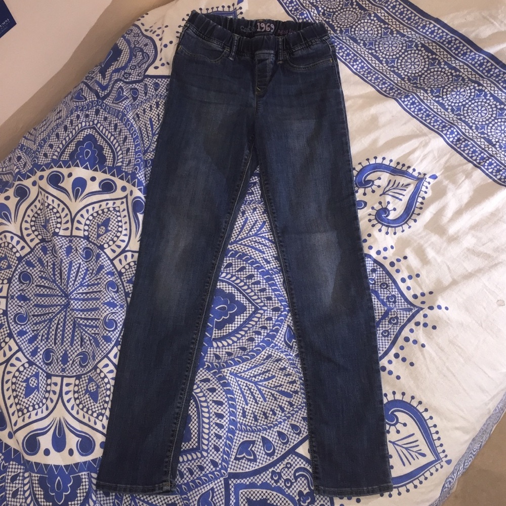 Straight Cut Jeans
