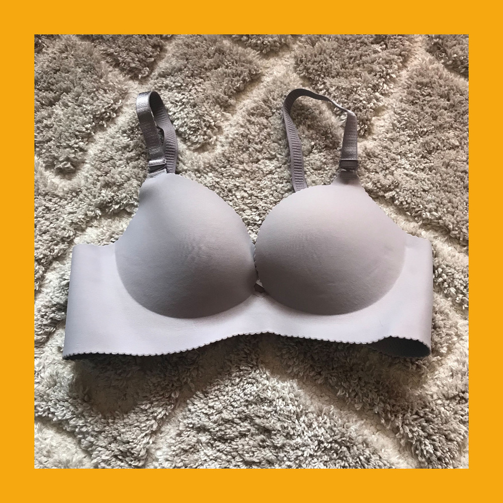 Grey Bra
