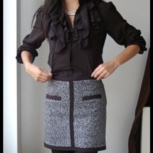 🌺 DARK GRAY SHORT MINI SKIRT TRENDY CASUAL BOHO - Picture 7 of 8