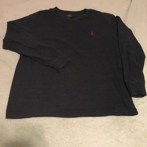 Polo Ralph Lauren Long Sleeve • Black Charcoal
