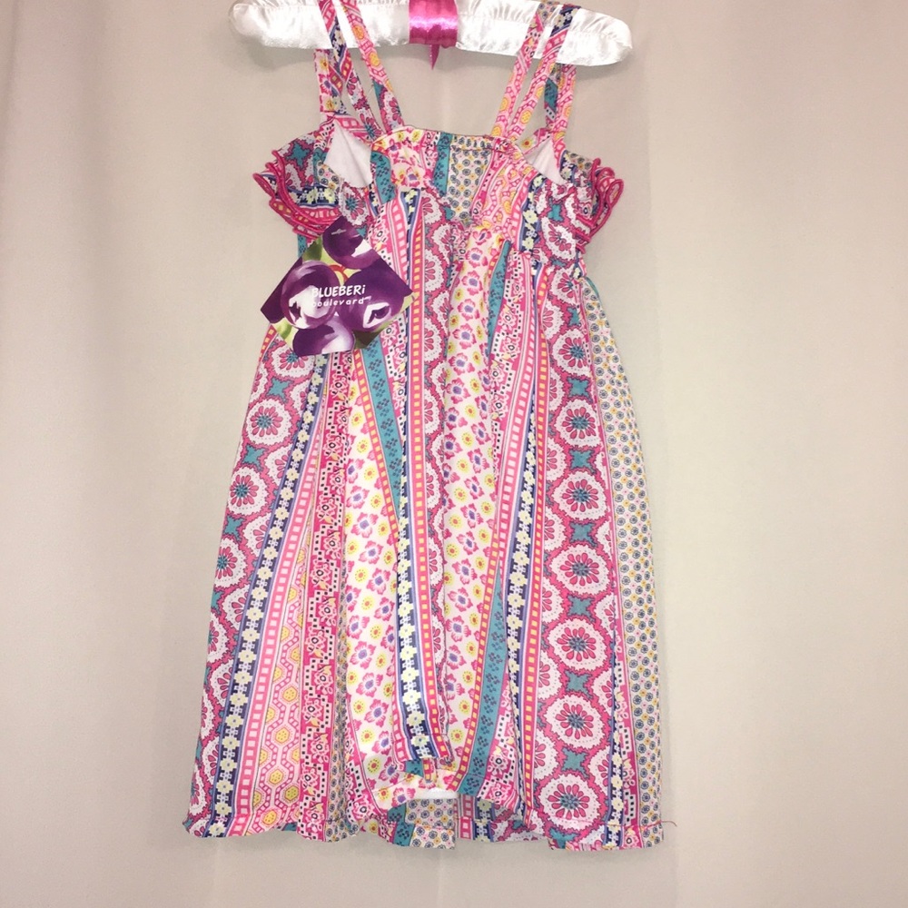 Gifted: 🏆HOST PICK🏆🎀 Blueberi Blvd - Boho Dress - Picture 2 of 2