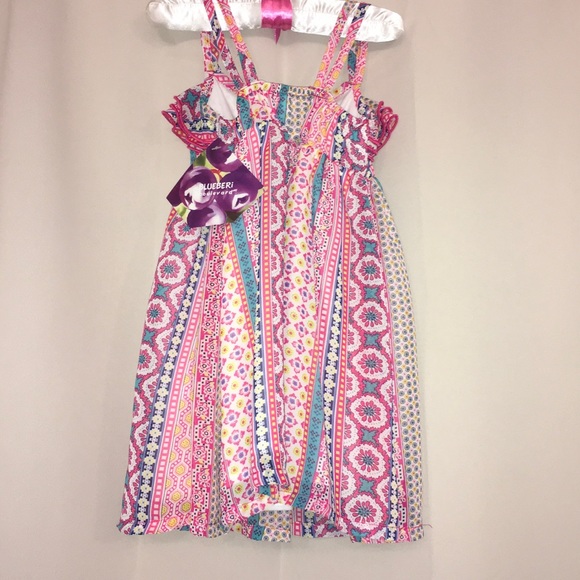 Gifted: 🏆HOST PICK🏆🎀 Blueberi Blvd - Boho Dress - Picture 2 of 2