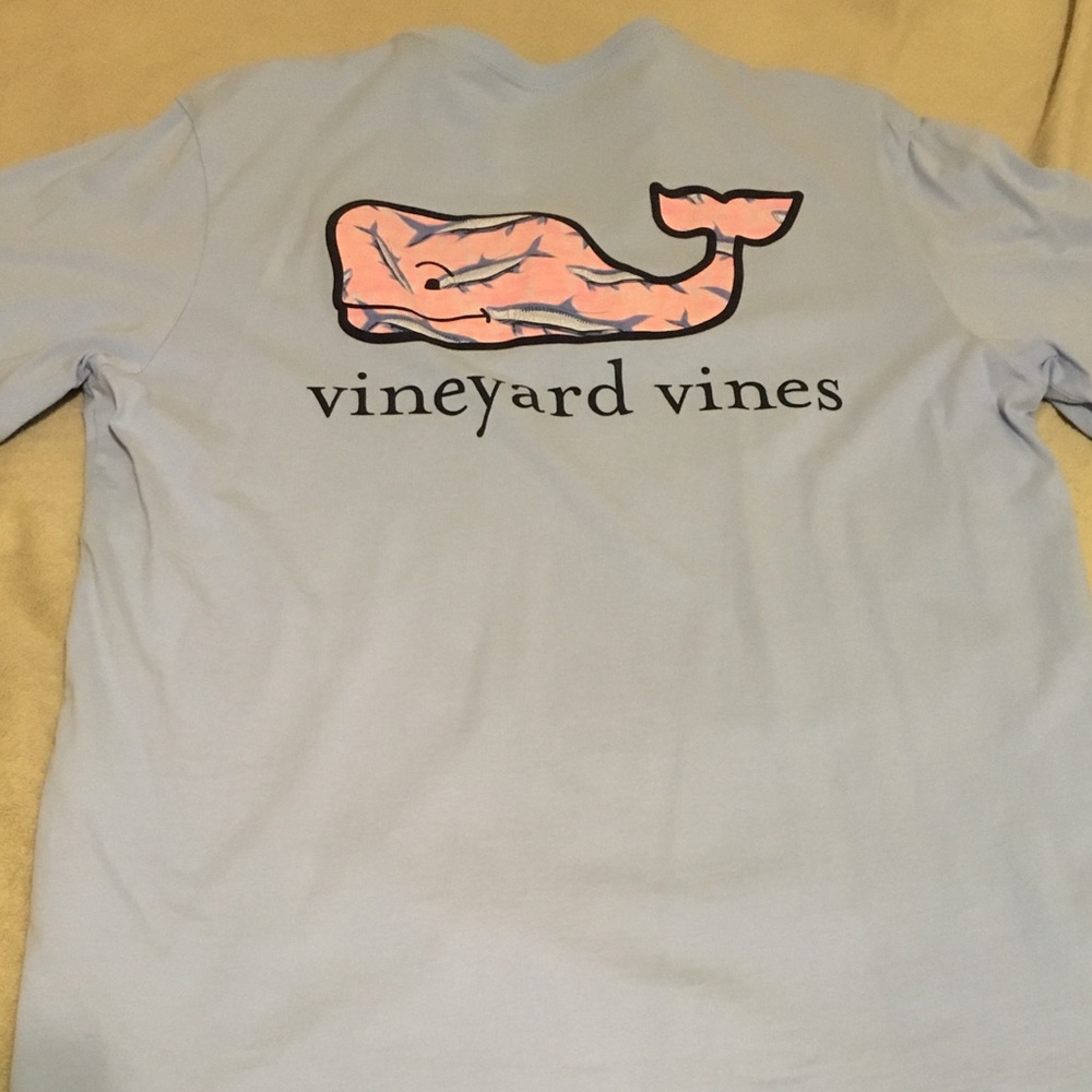 Short Sleeve Vineyard Vines Vintage Whale Tee