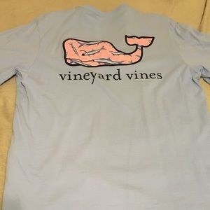 Short Sleeve Vineyard Vines Vintage Whale Tee