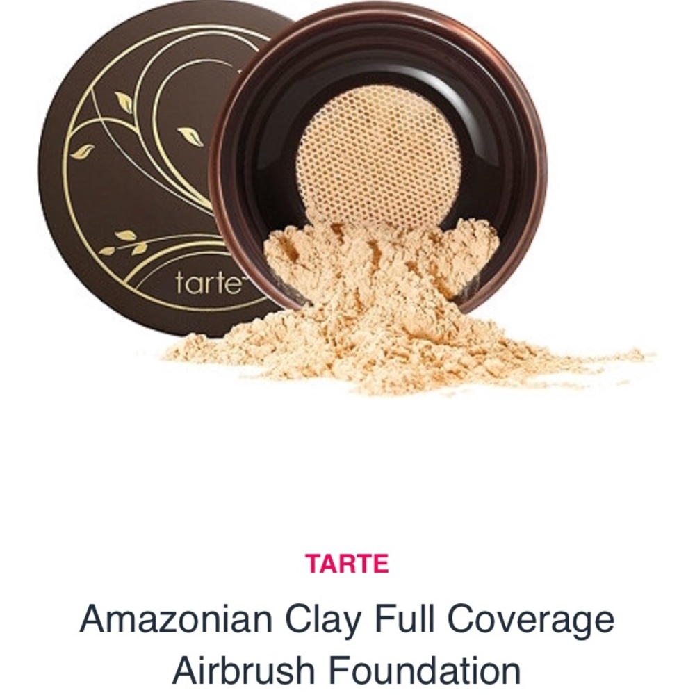 Tarte Amazonian Clay full coverage foundation